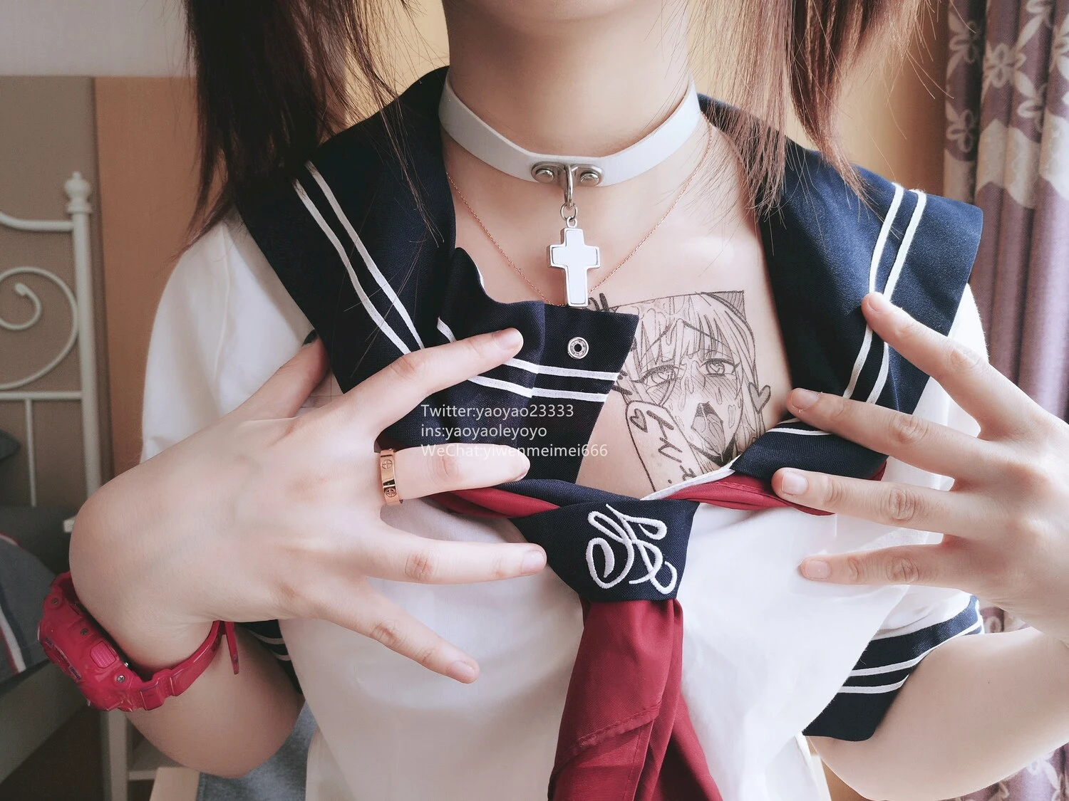 摇摇乐yoyo写真图片 性感美少女 网红模特