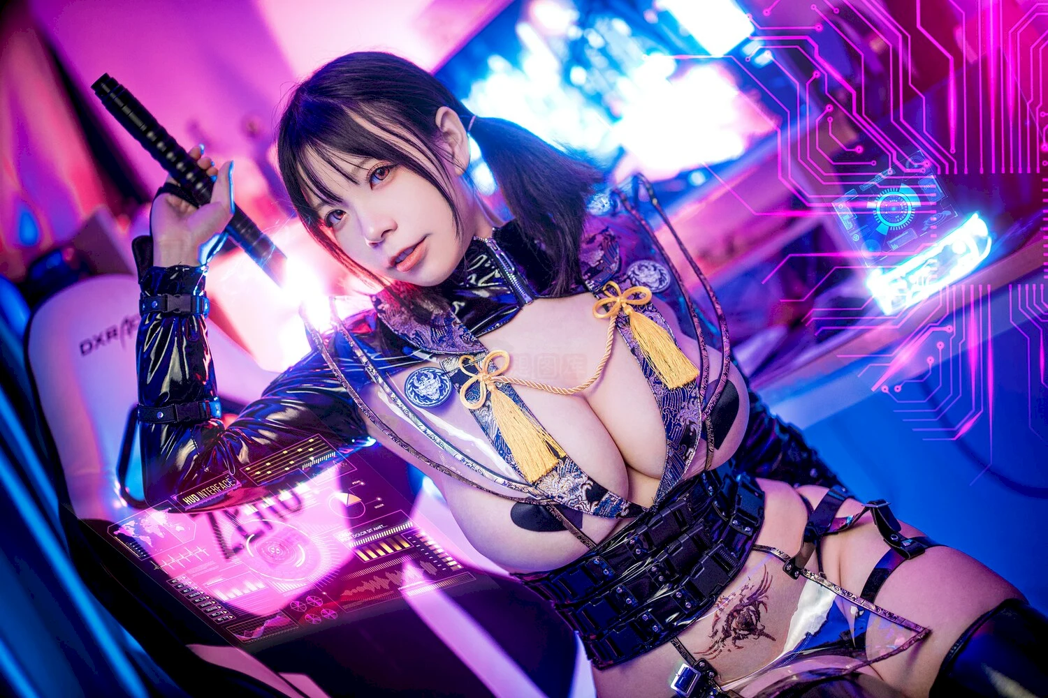无颜小天使wy写真图片 性感美少女 网红模特