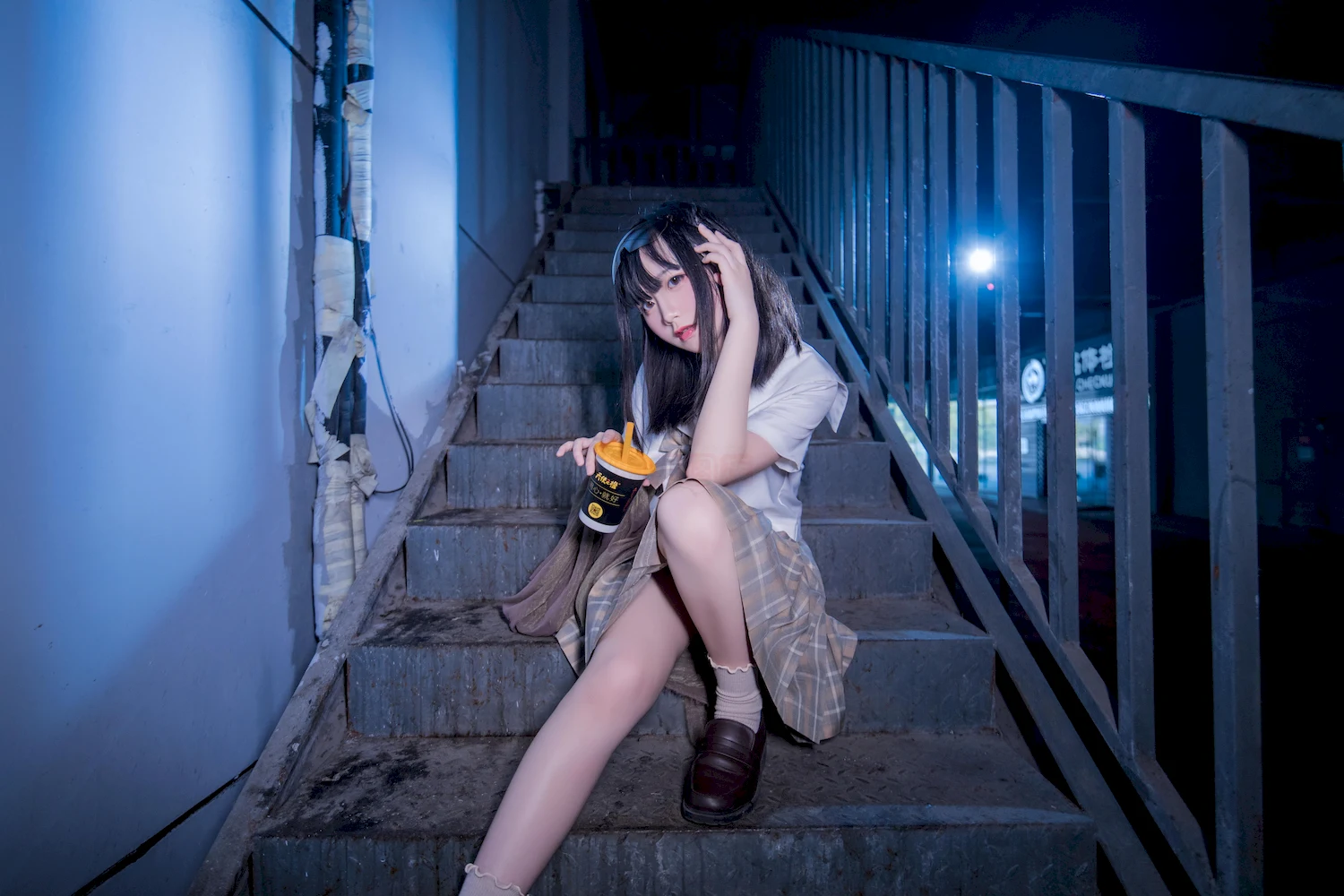 弦音sic写真图片 性感美少女 网红模特