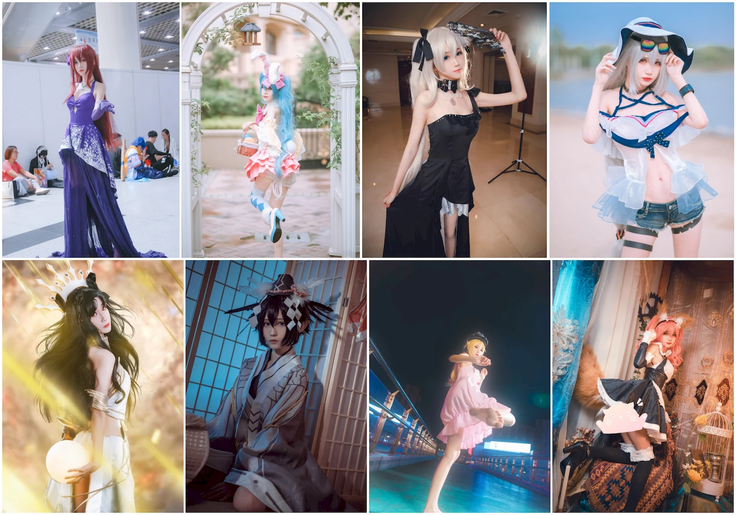妖君白研写真图片 性感美少女 网红模特
