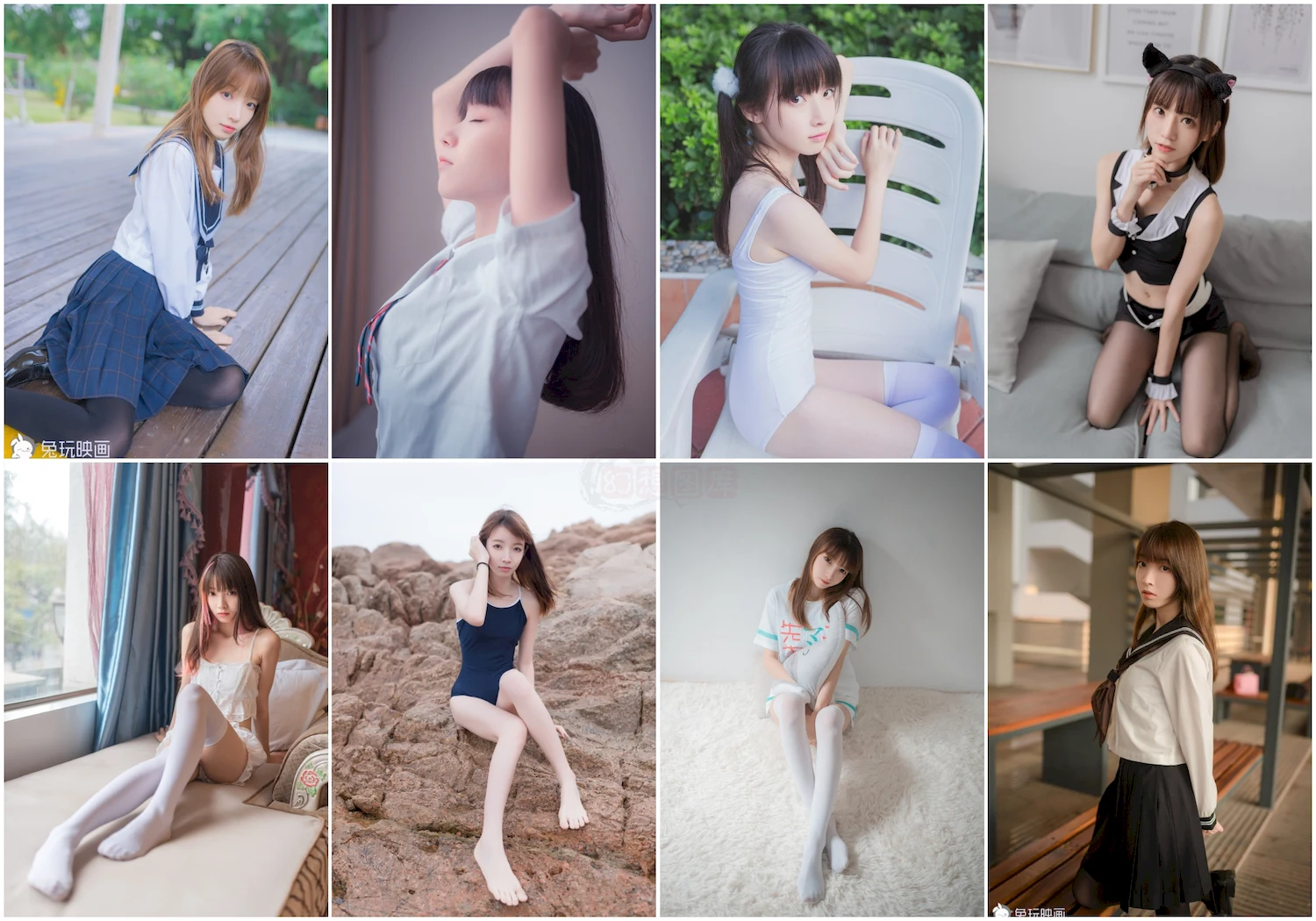 祖木子写真图片 性感美少女 网红模特