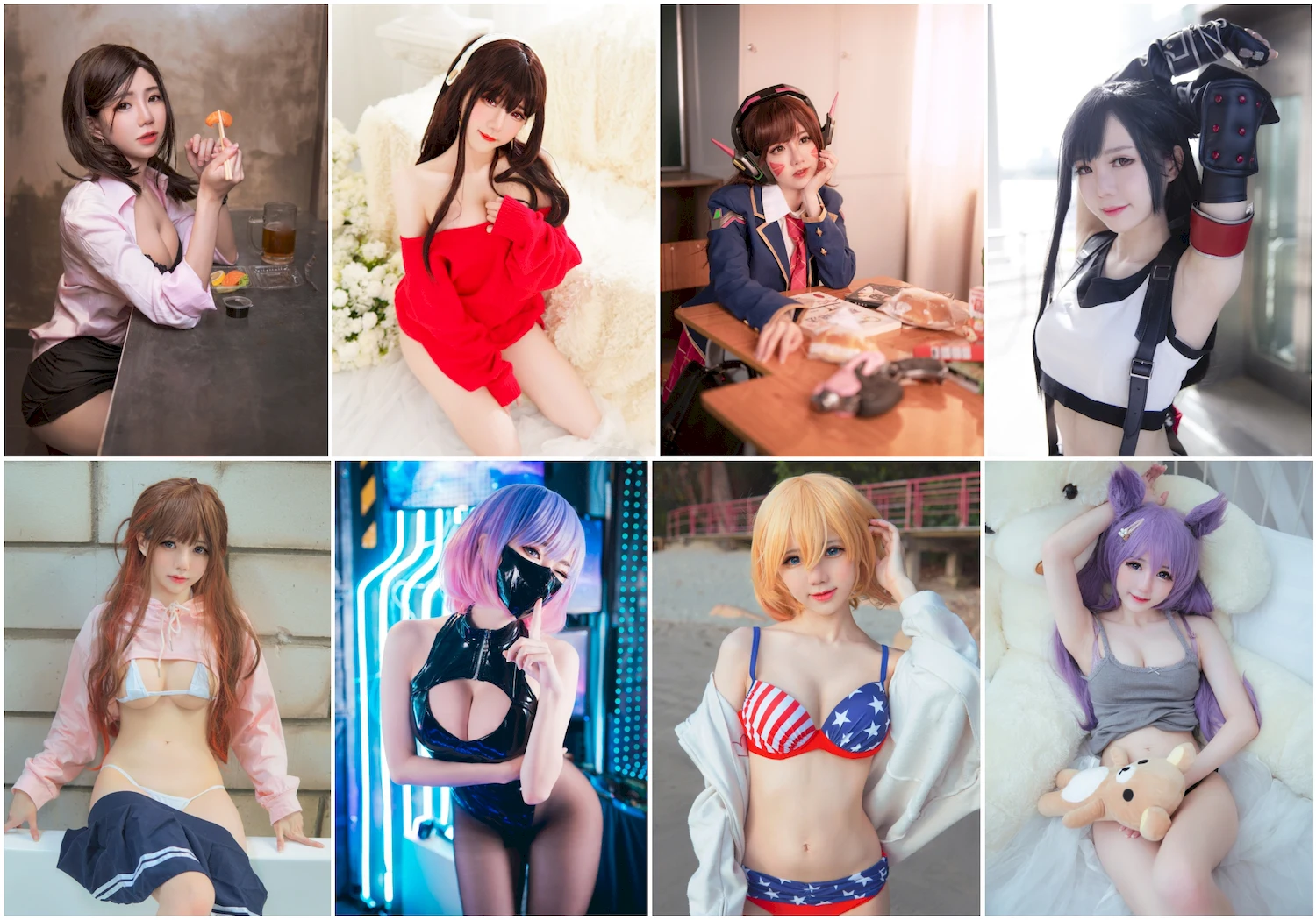 Sally Dorasnow写真图片 性感美少女 网红模特