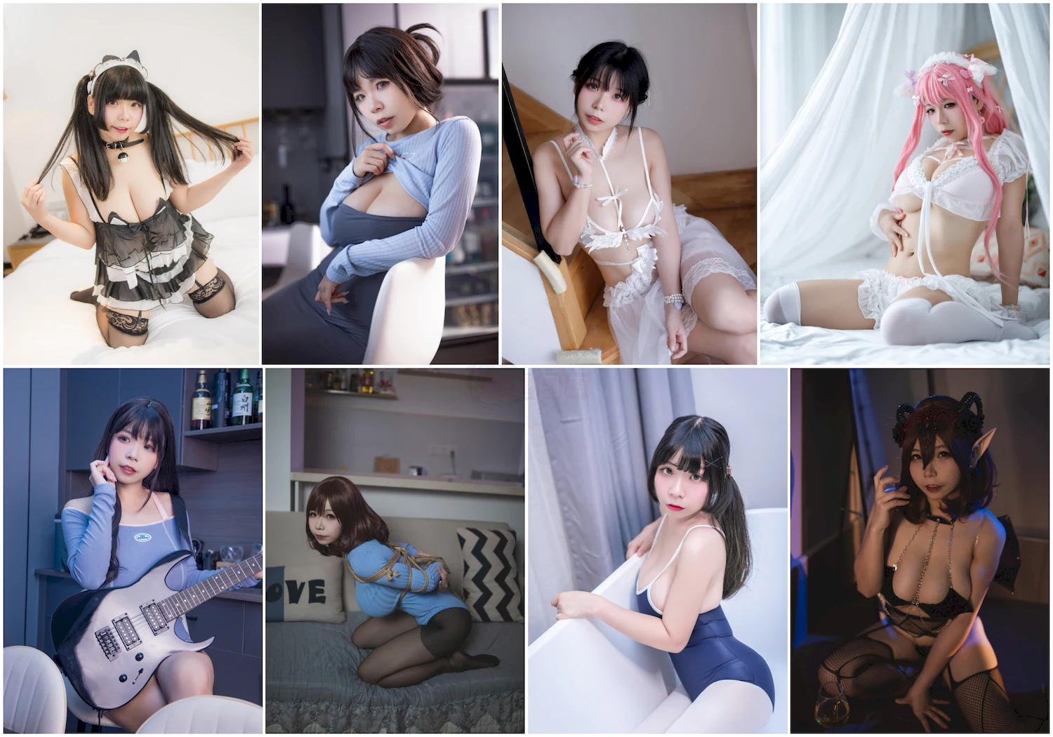 无颜小天使wy写真图片 性感美少女 网红模特