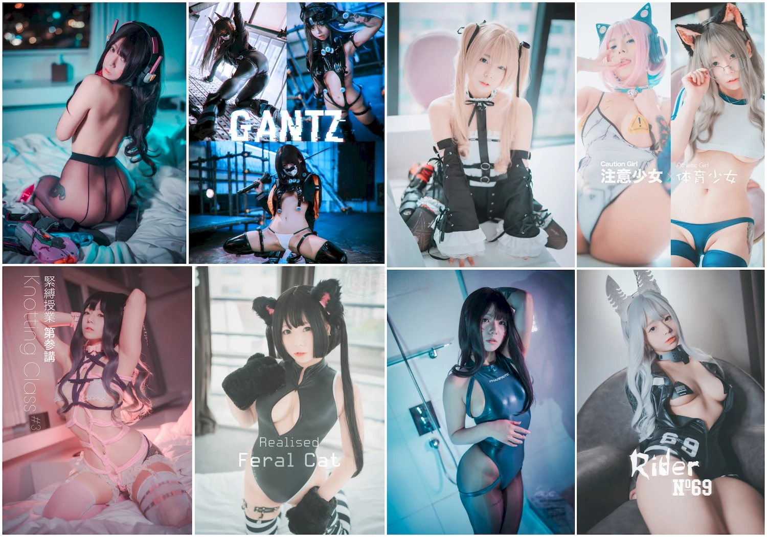 Maruemon (마루에몽)写真图片 性感美少女 网红模特