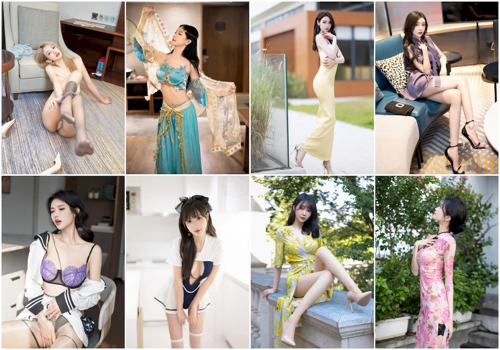 [XiuRen秀人网]写真图片 性感美少女 网红模特