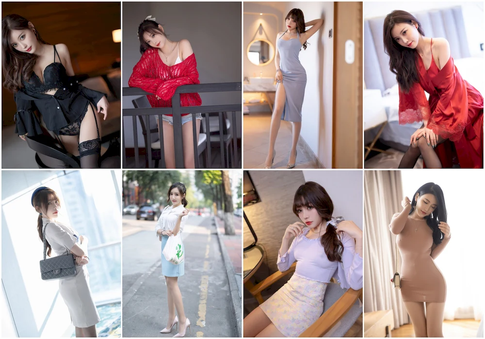 [XIAOYU语画界]写真图片 性感美少女 网红模特