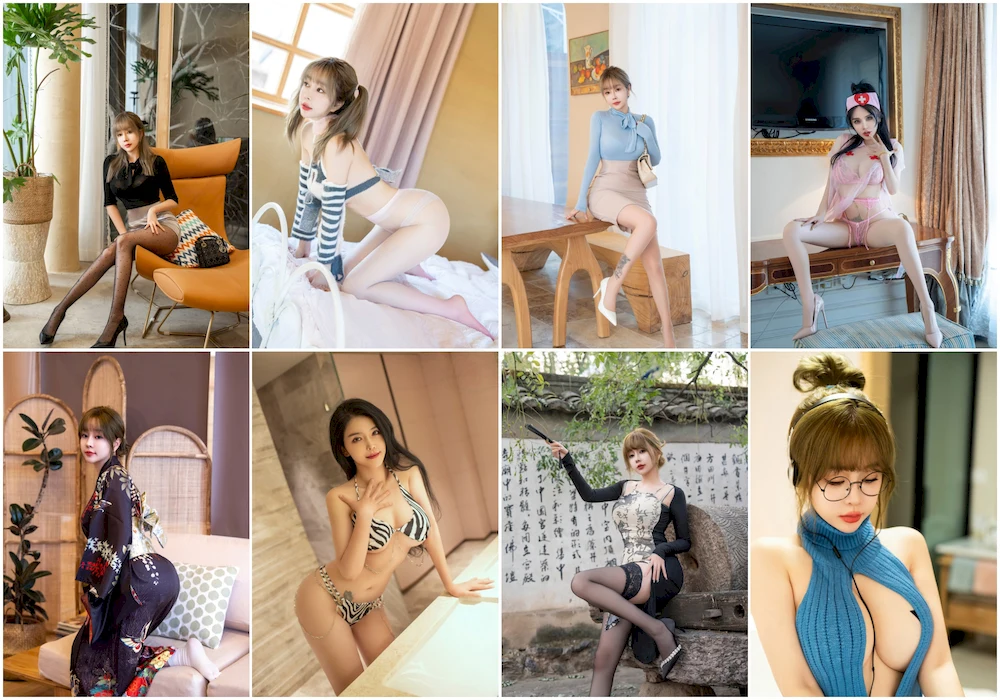 [XINGYAN星颜社]写真图片 性感美少女 网红模特