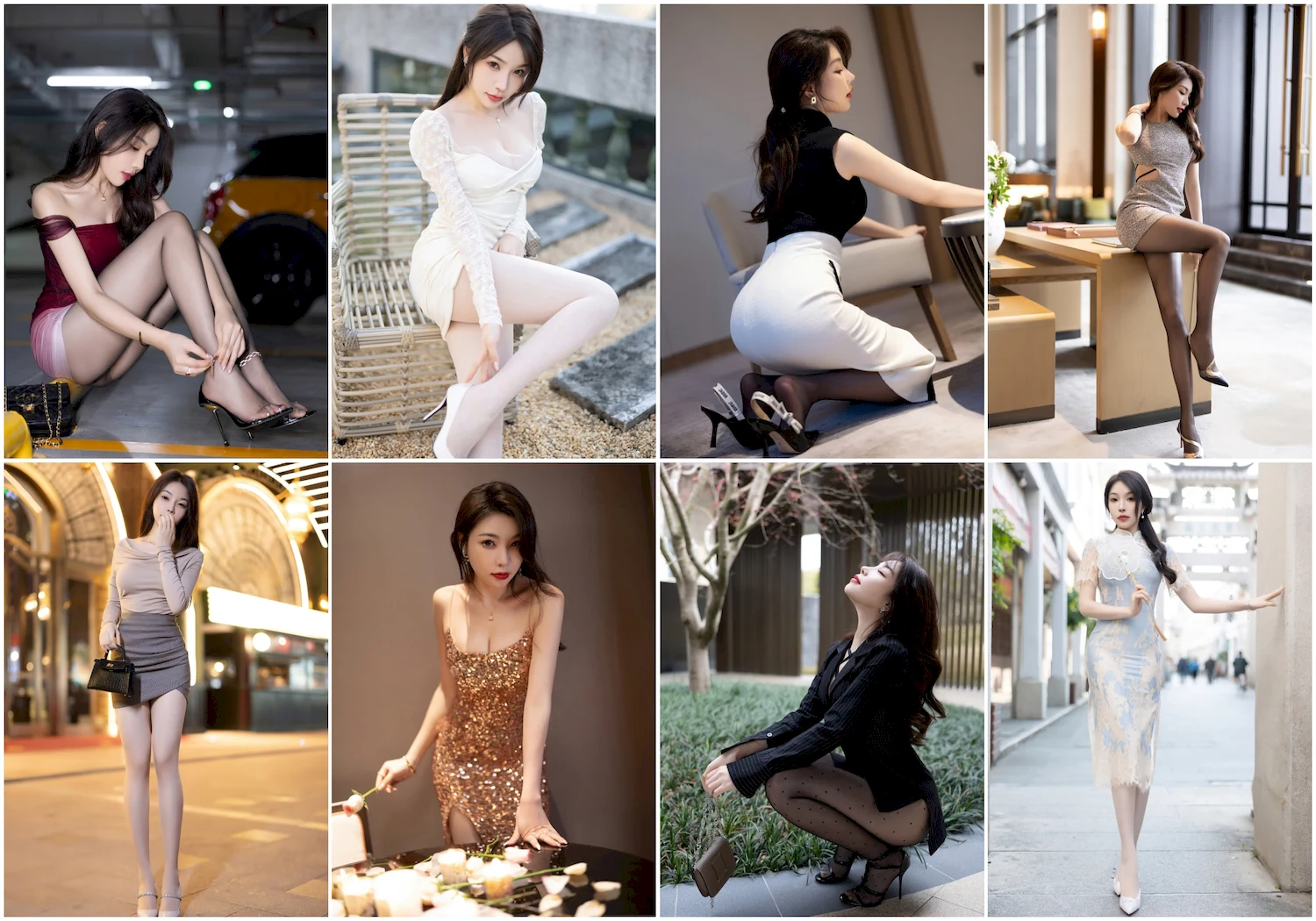 芝芝Booty(徐莉芝)写真图片 性感美少女 网红模特