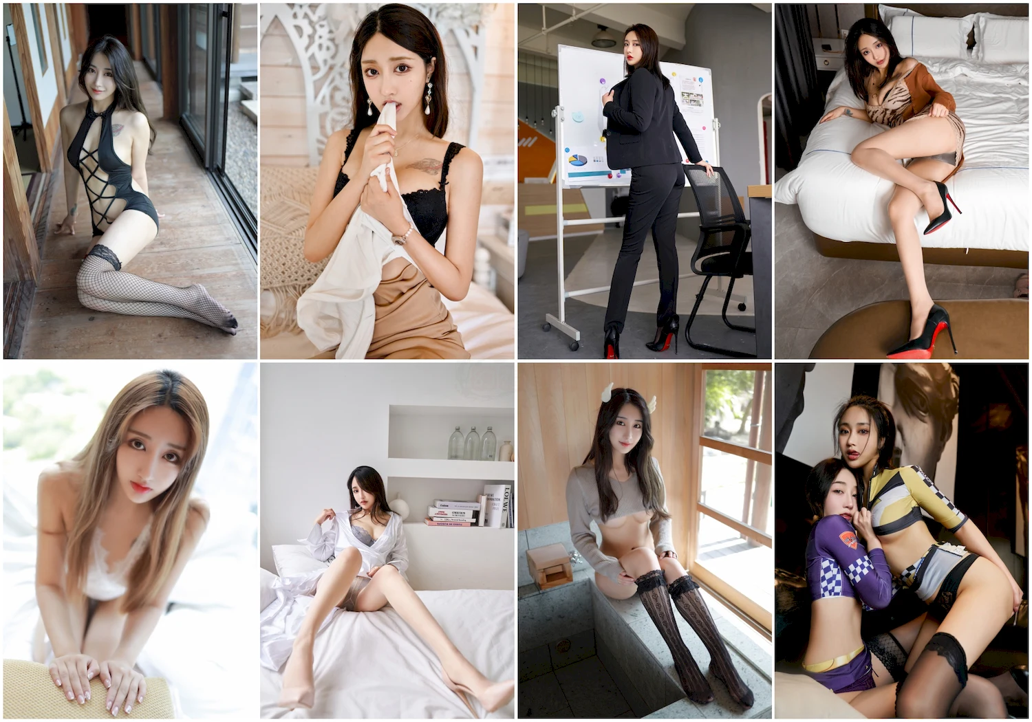 林子欣写真图片 性感美少女 网红模特