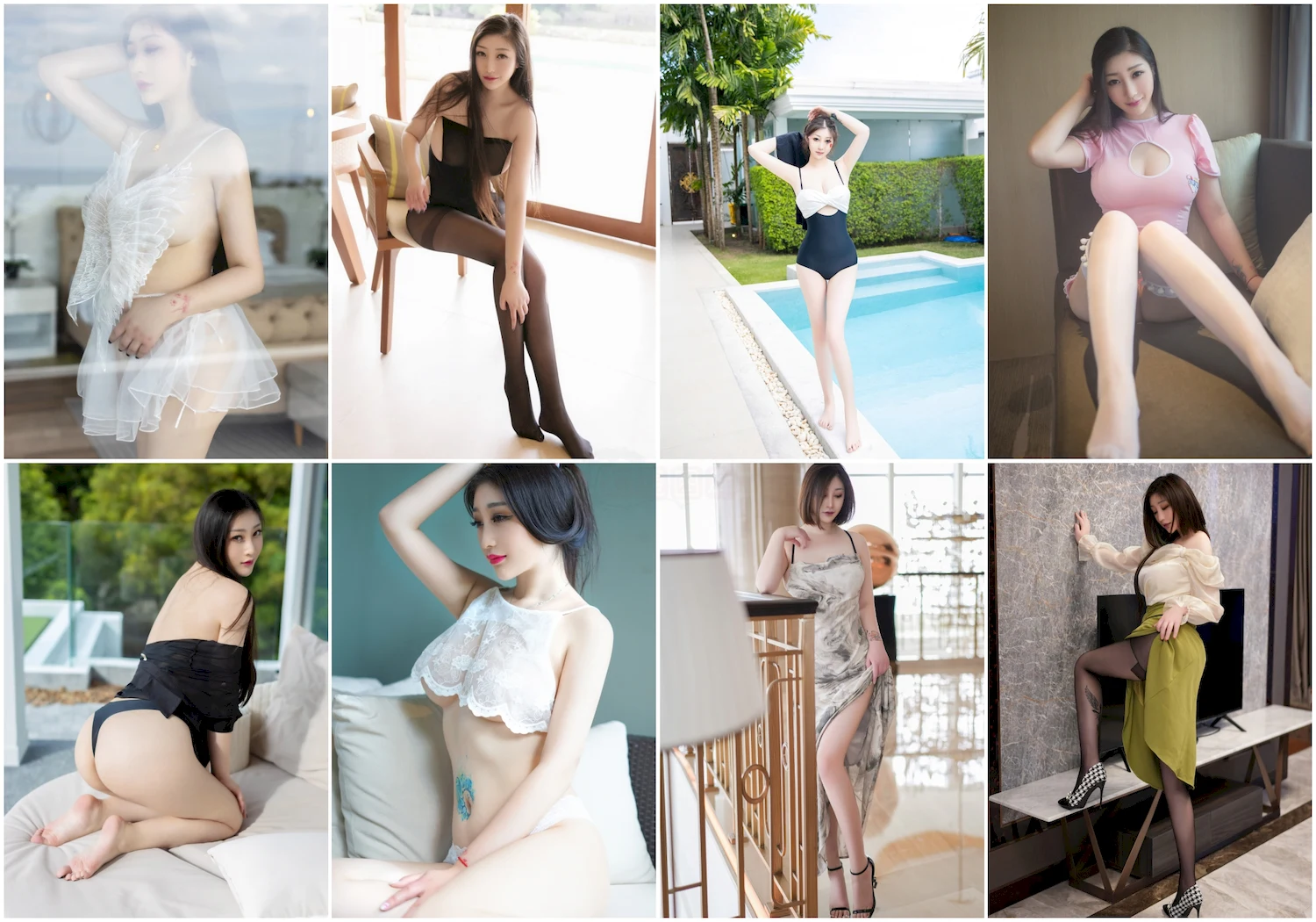 妲己_Toxic写真图片 性感美少女 网红模特