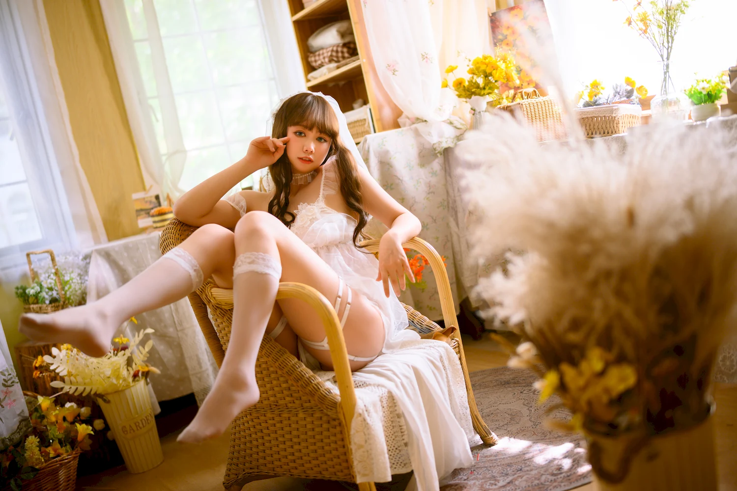 渡边早季Saki写真图片 性感美少女 网红模特