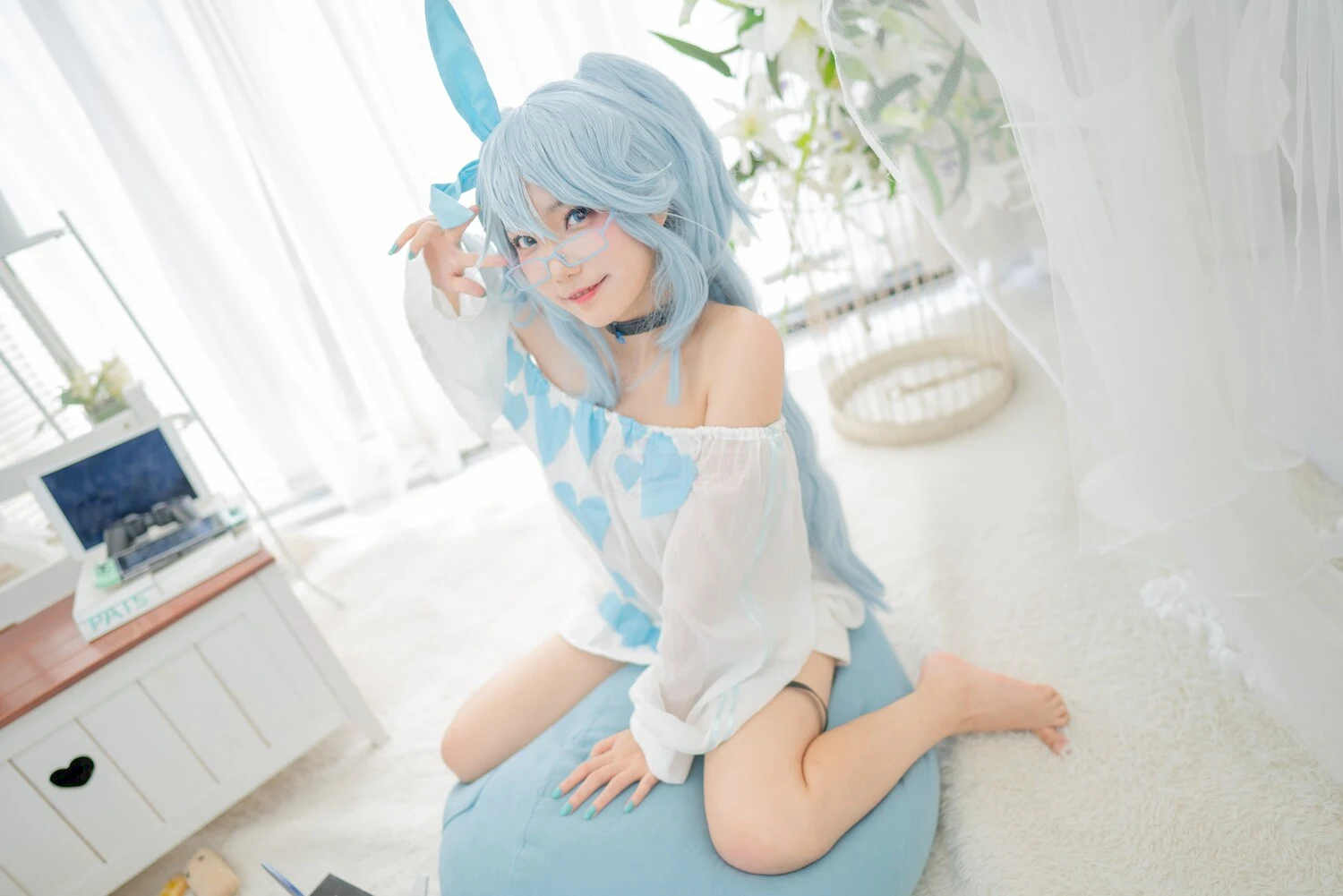 卜呦写真图片 性感美少女 网红模特