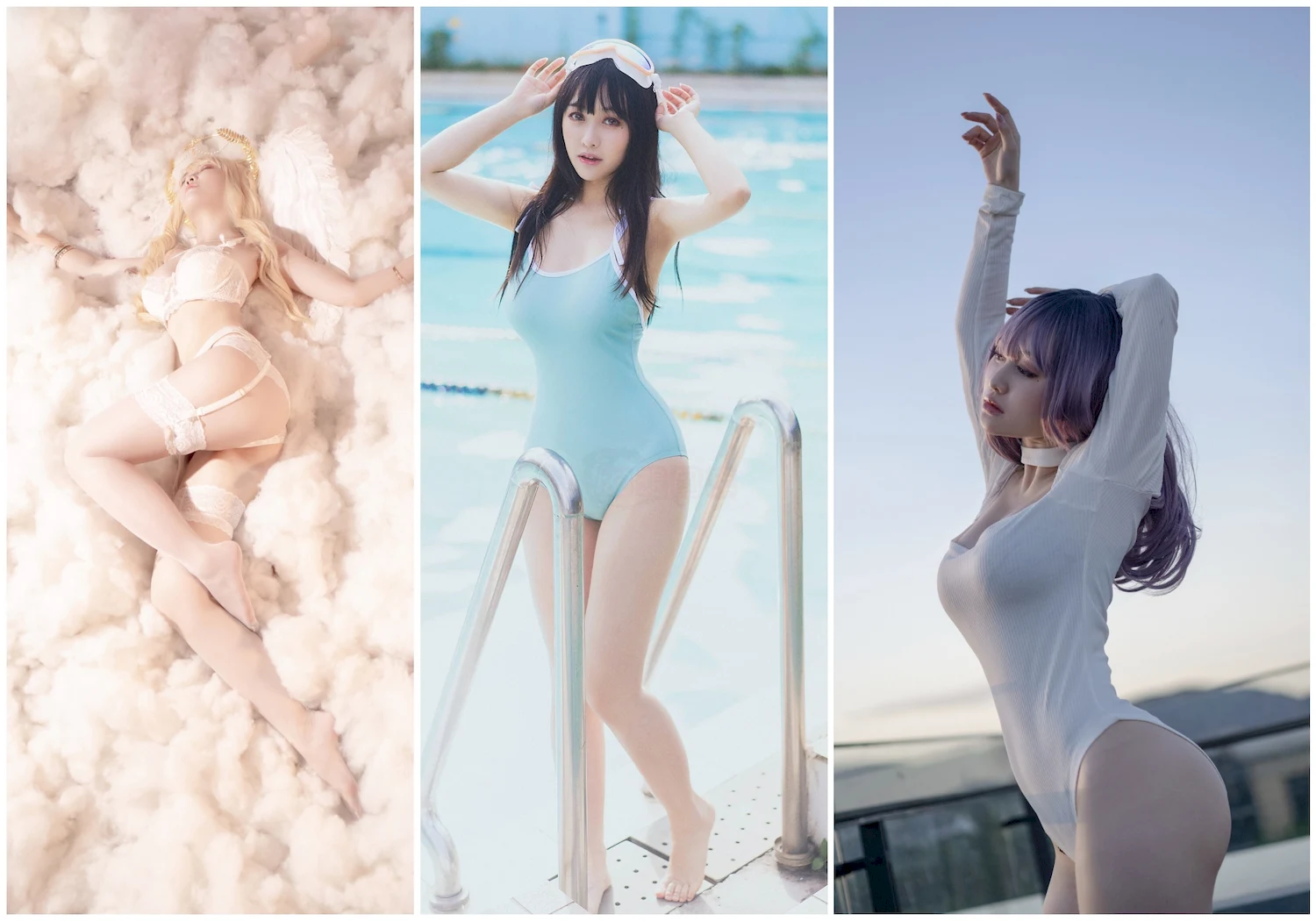 脱尾巴Mizuki写真图片 性感美少女 网红模特