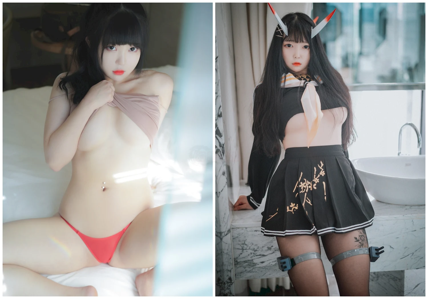 Aram(아람)写真图片 性感美少女 网红模特