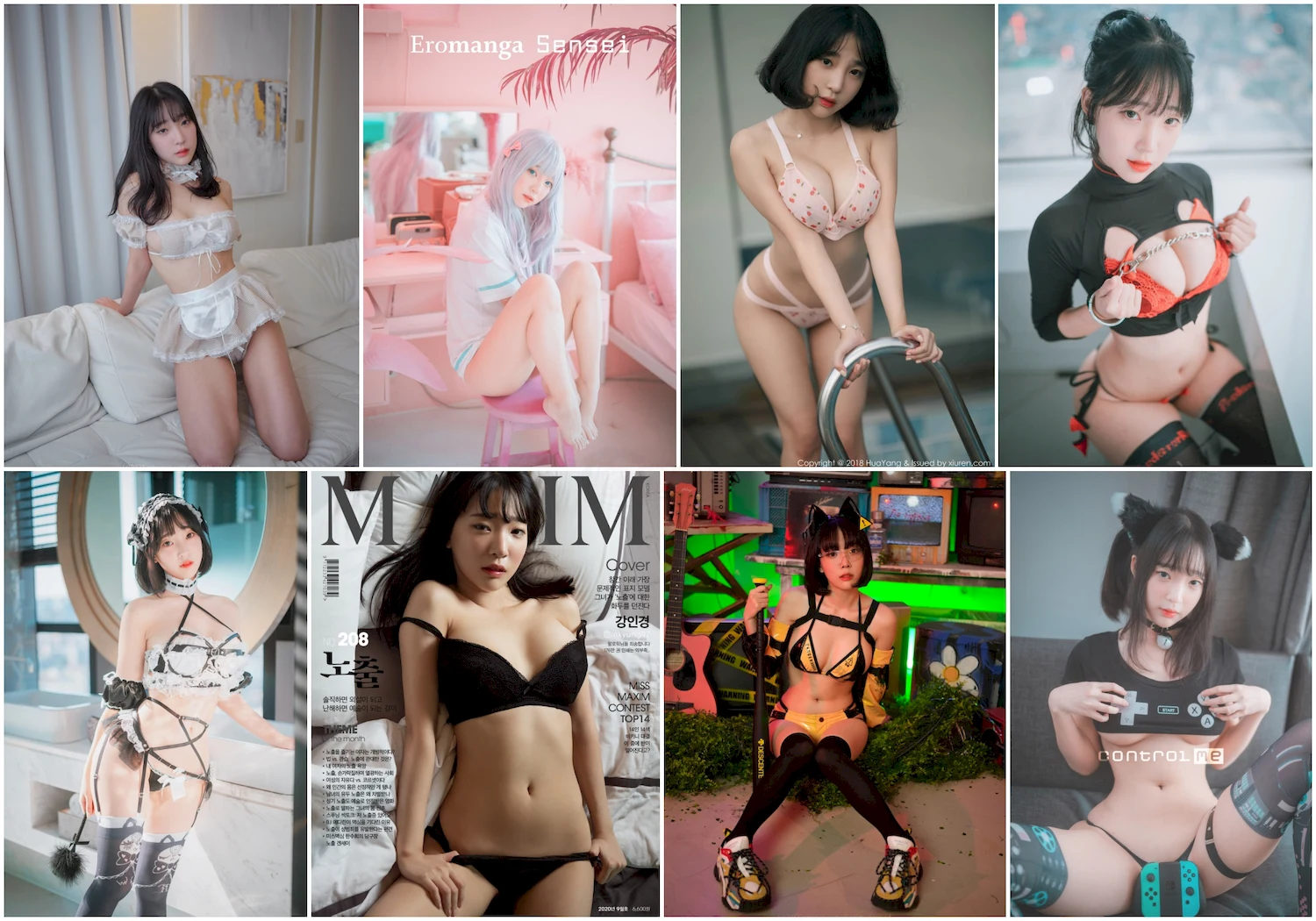 姜仁卿写真图片 性感美少女 网红模特