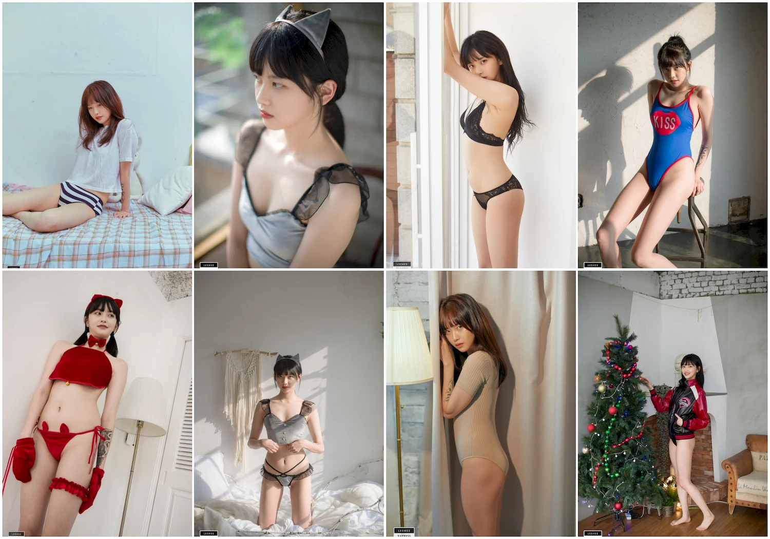 GMS(고말숙)写真图片 性感美少女 网红模特